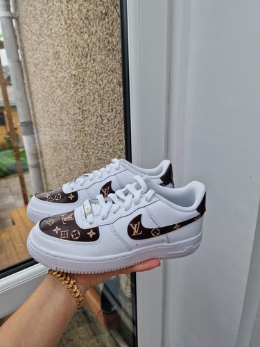 Custom nike air force size - air,