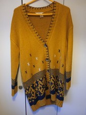 Womens Mustard Coloured