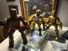 Star Wars Hero Mashers Bossk Action Figure Hasbro 6" Chewbacca C3PO 2015