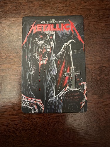 Metallica fancards m72eu - fancards,