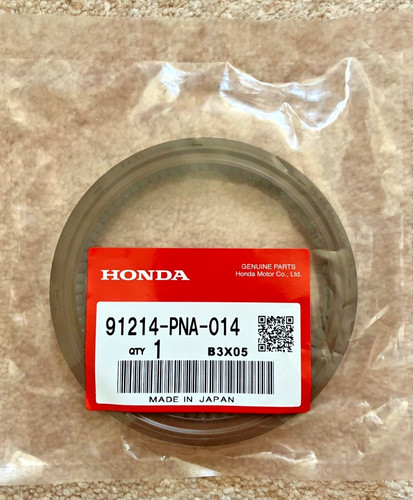 Genuine oem honda - rear, main