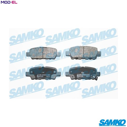 Brake pad set disc - brake,