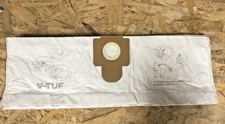 V TUF MINI 240v 110v VTM101 15L Dust Bags To Fit V-Tuf Vac Pack of 5 Bags