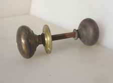 Victorian Brass Door Knobs
