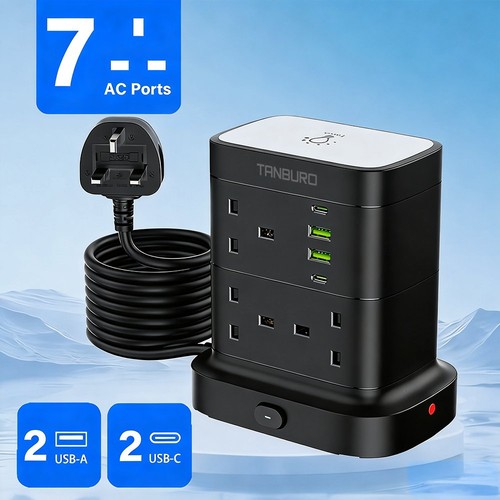 Way switched surge protected - 7,