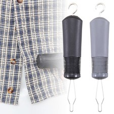 Button Hook Dressing Aid