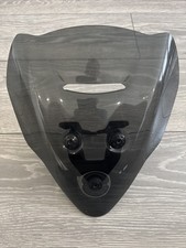 Ducati Streetfighter V4 2020-24 Tinted Windshield Smoked Screen Visor 97180861AA