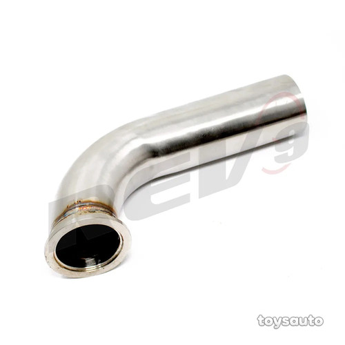 Rev9 stainless steel dump - stainless, tube