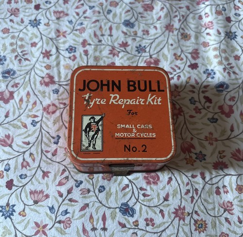 Vintage old original john bull - john,
