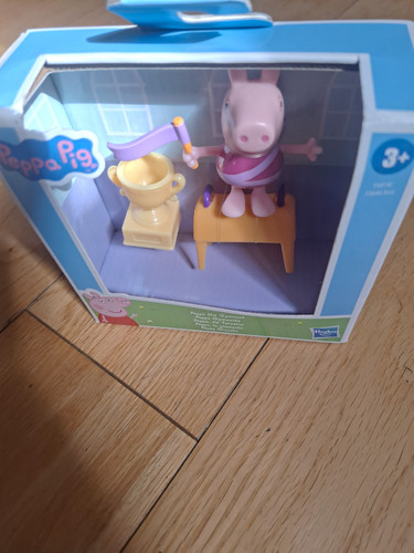 Hasbro peppa pig gymnastics - hasbro,