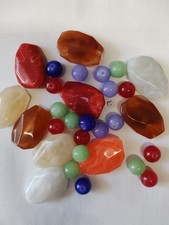 20 Large Beads 36 x 24mm