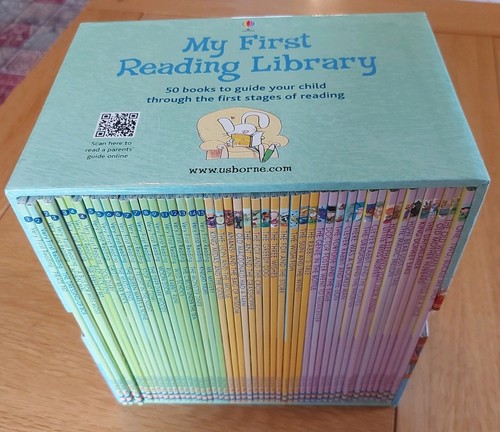 Usborne first reading - my,
