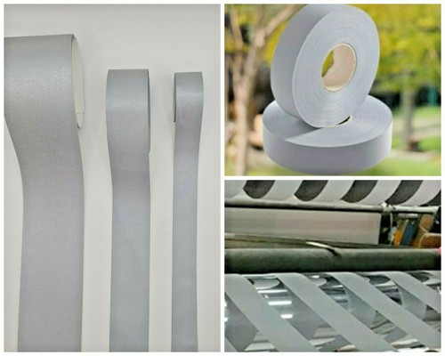 Reflective sew tape - reflective, hi