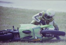 Team Kawasaki rider Yvon