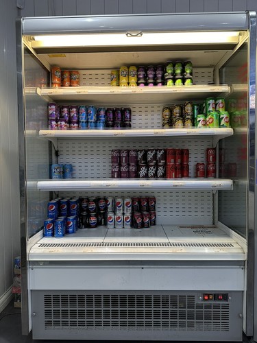 Commercial drink display - commercial,