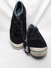 Teva Black Suade Sneakers Size 9 S/N 1001983