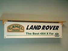 Land Rover Camel Trophy Landrover Special Vehicles workshop garage show display