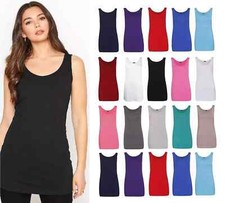 Women's Scoop Neck Sleeveless