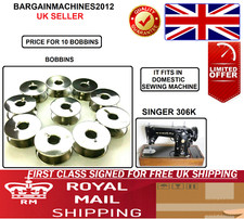 (10 PIECE) BOBBINS SINGER