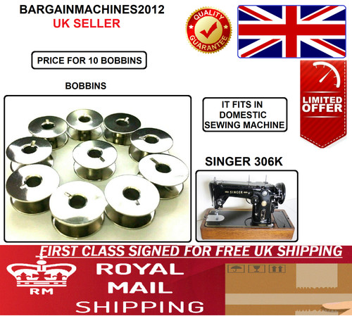 Bobbins singer - (10, piece)