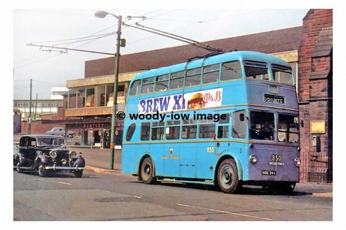 Pt8586 walsall trolleybus - -,
