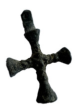 Byzantine Cross Pendant