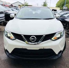 2017 NISSAN QASHQAI BREAKING