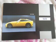 TVR T350 brochure undated UK