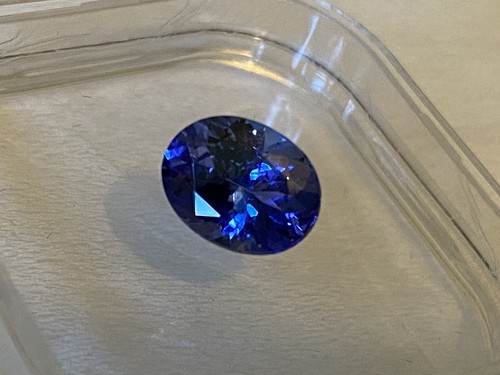 75ct aaa tanzanite gemstone - 1.75ct,