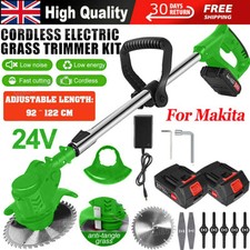 48V Cordless Strimmer Grass