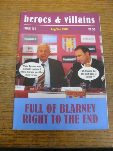 Aug 2006 fanzine aston - aug-2006, villa