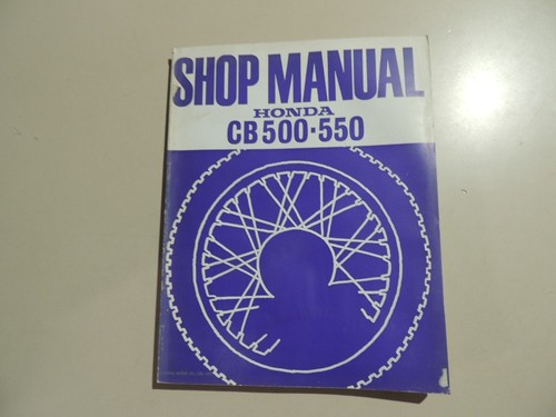 Workshop repair shop manual - workshop,