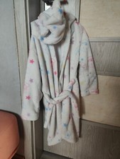 M&S Me To You girls bath robe, dressing gown, Size 6-7Years