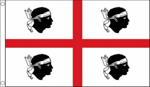 Sardinia flag 3 - 5', 3'