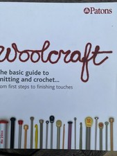 Patons Woolcraft 26th Edition Basic Guide to Knitting & Crochet + Patterns