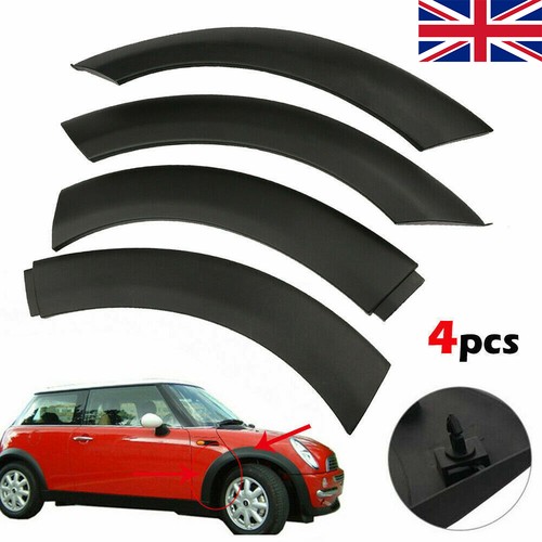 Front wheel fender arch - 4x,