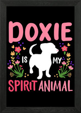 Doxie Dachshund Spirit Ani