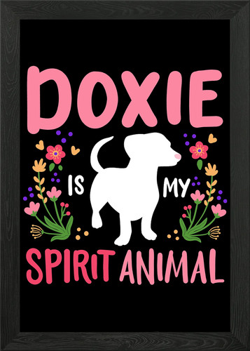 Doxie dachshund spirit - doxie, ani