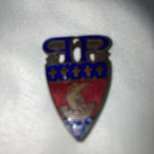Cap badge enamel - cap,