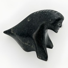 Vintage 1970s Inuit Soapstone
