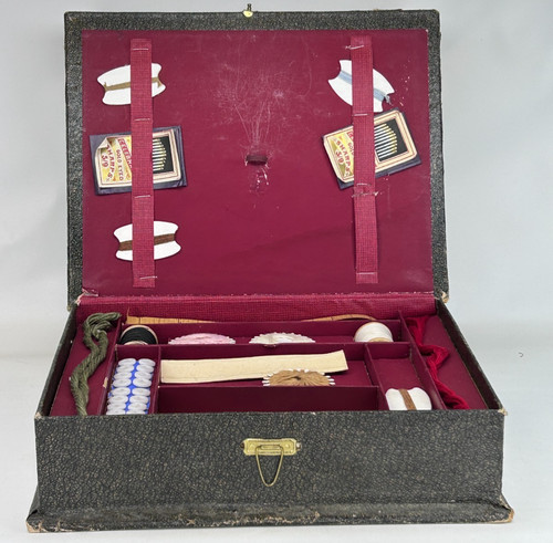 Antique etui full - etui, of