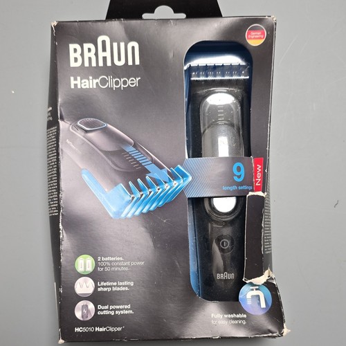Braun hc5010 hair clipper - braun,
