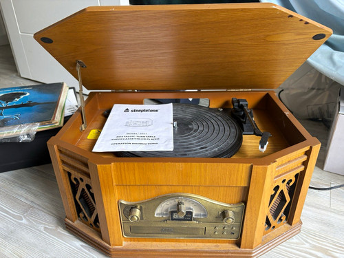 Steepletone s0057 turntable - s0057,