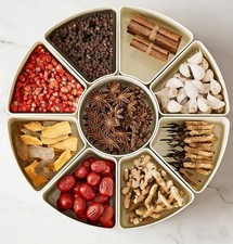 Divided Serving Dish with Lid