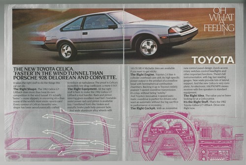 1982 toyota celica - 1982,