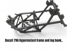 Ducati 796 Hypermotard frame