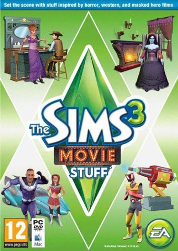 The sims movie stuff pc - 3:, (pc