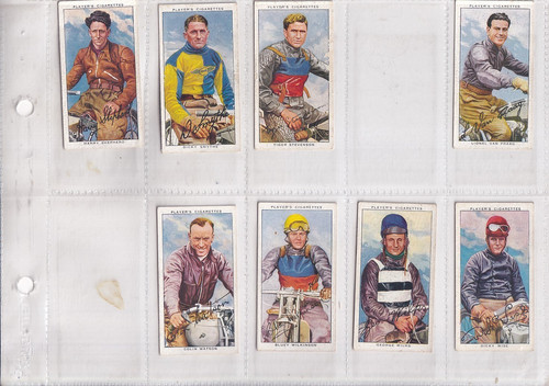 Player speedway riders - player's,
