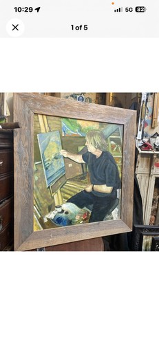Self portrait ray beddow - self,