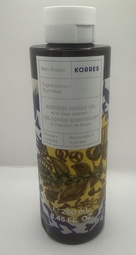 Korres thyme honey shower gel - thyme,